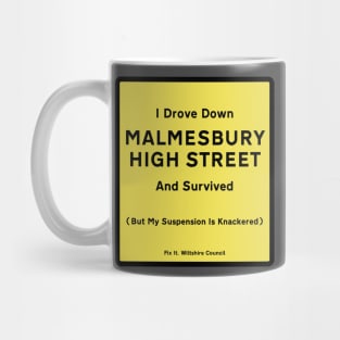 Malmesbury High Street Mug